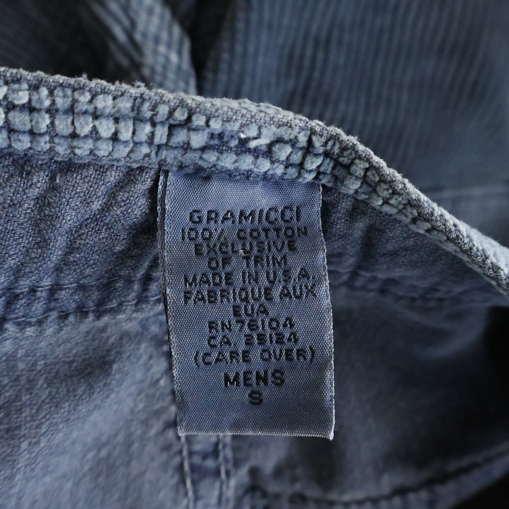 GRAMICCI(グラミチ) 90S VINTAGE ヴィンテージ コットン ショートパンツ ハーフパンツ ショーツ ブルー