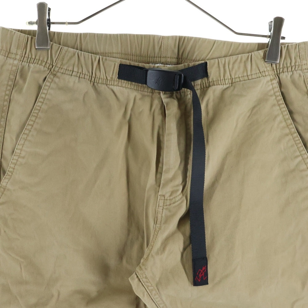 GRAMICCI(グラミチ) デッキ ダック地 カーゴパンツ ベージュ