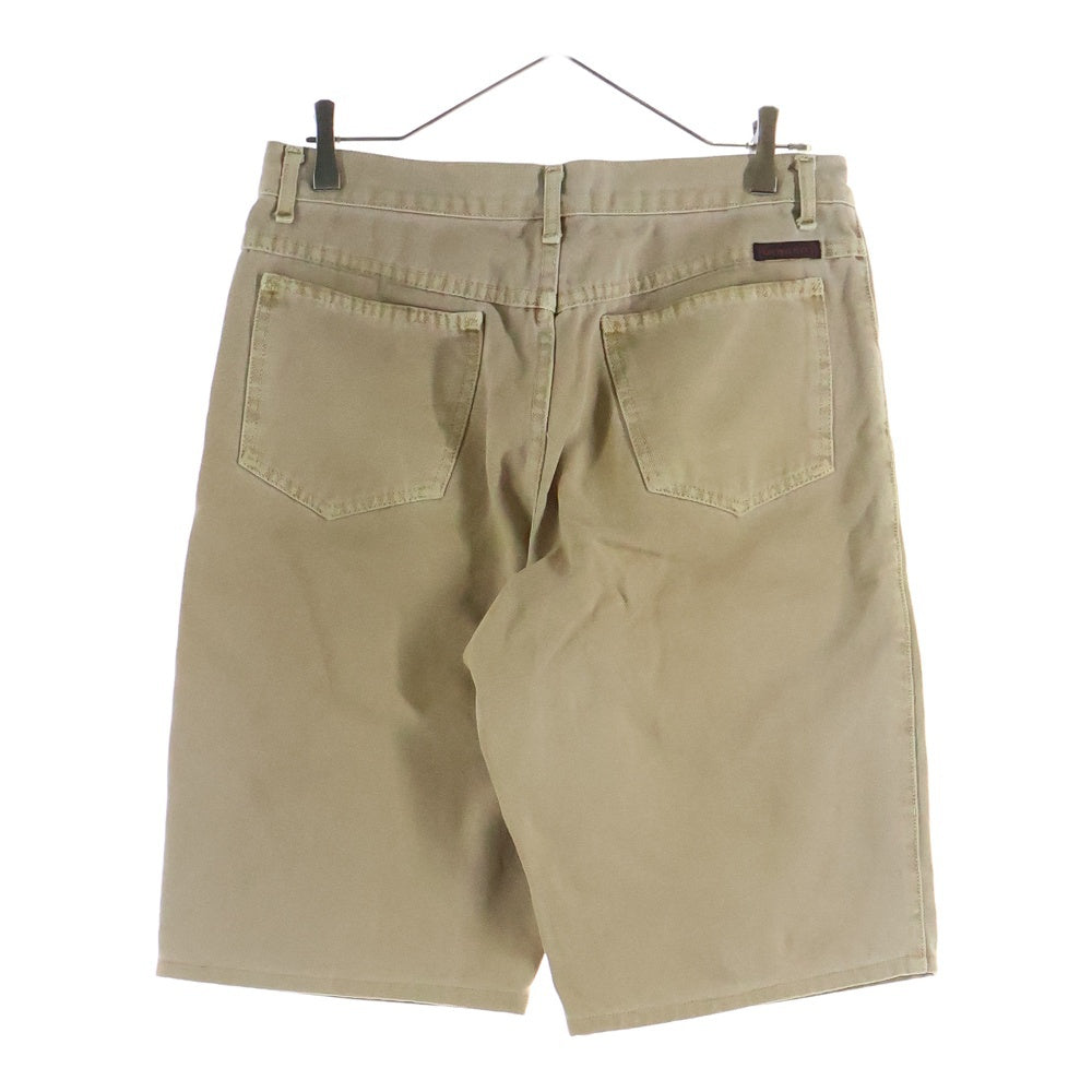 GRAMICCI(グラミチ) 90S VINTAGE ヴィンテージ デッキ ダック地 ワーク ショートパンツ ハーフパンツ ショーツ ベージュ