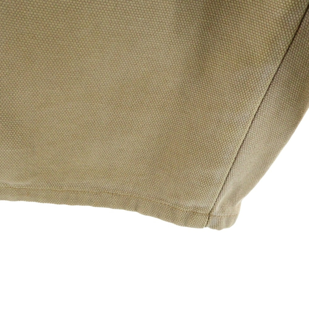 GRAMICCI(グラミチ) 90S VINTAGE ヴィンテージ デッキ ダック地 ワーク ショートパンツ ハーフパンツ ショーツ ベージュ