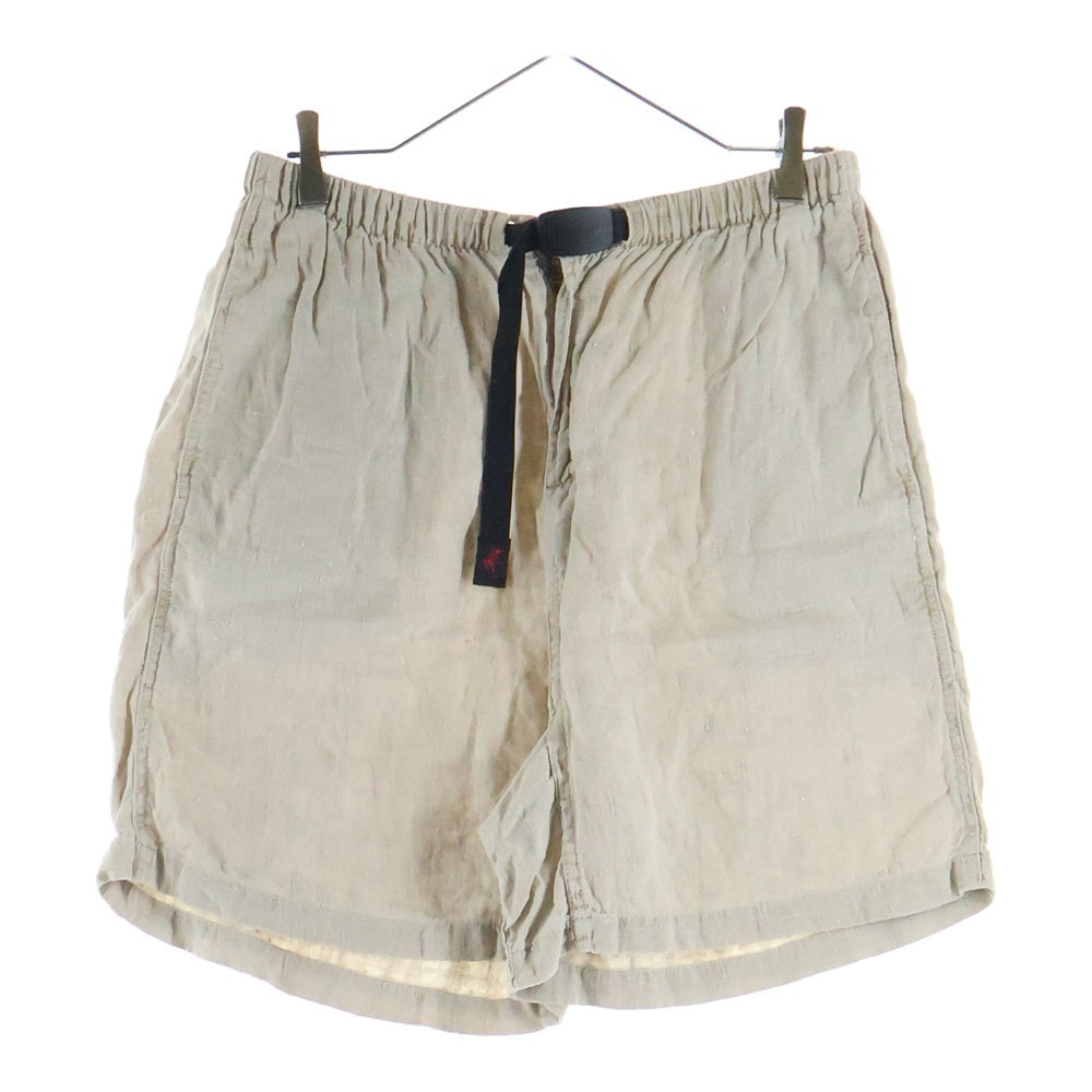 GRAMICCI(グラミチ) 90S VINTAGE ヴィンテージ リネン ショートパンツ ハーフパンツ ショーツ ベージュ