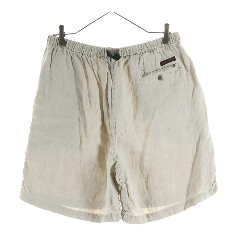 GRAMICCI(グラミチ) 90S VINTAGE ヴィンテージ リネン ショートパンツ ハーフパンツ ショーツ ベージュ