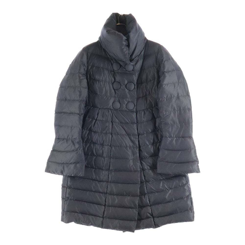 MONCLER(モンクレール) JOHANNA ジョアンナ ナイロン フーデッド ダウンジャケット コート ブラック レディース 020934632800 53083