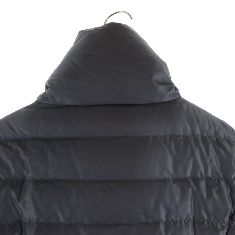 MONCLER(モンクレール) JOHANNA ジョアンナ ナイロン フーデッド ダウンジャケット コート ブラック レディース 020934632800 53083