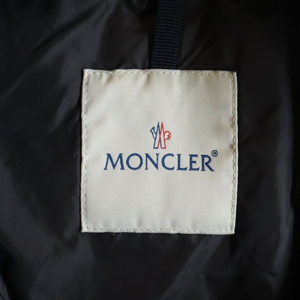 MONCLER(モンクレール) JOHANNA ジョアンナ ナイロン フーデッド ダウンジャケット コート ブラック レディース 020934632800 53083
