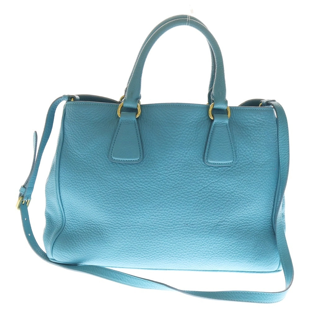 PRADA(プラダ) ヴィッテロダイノ 2WAY レザー トートバッグ