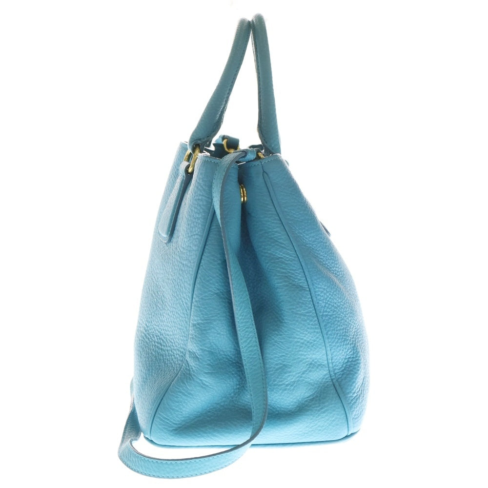 PRADA(プラダ) ヴィッテロダイノ 2WAY レザー トートバッグ