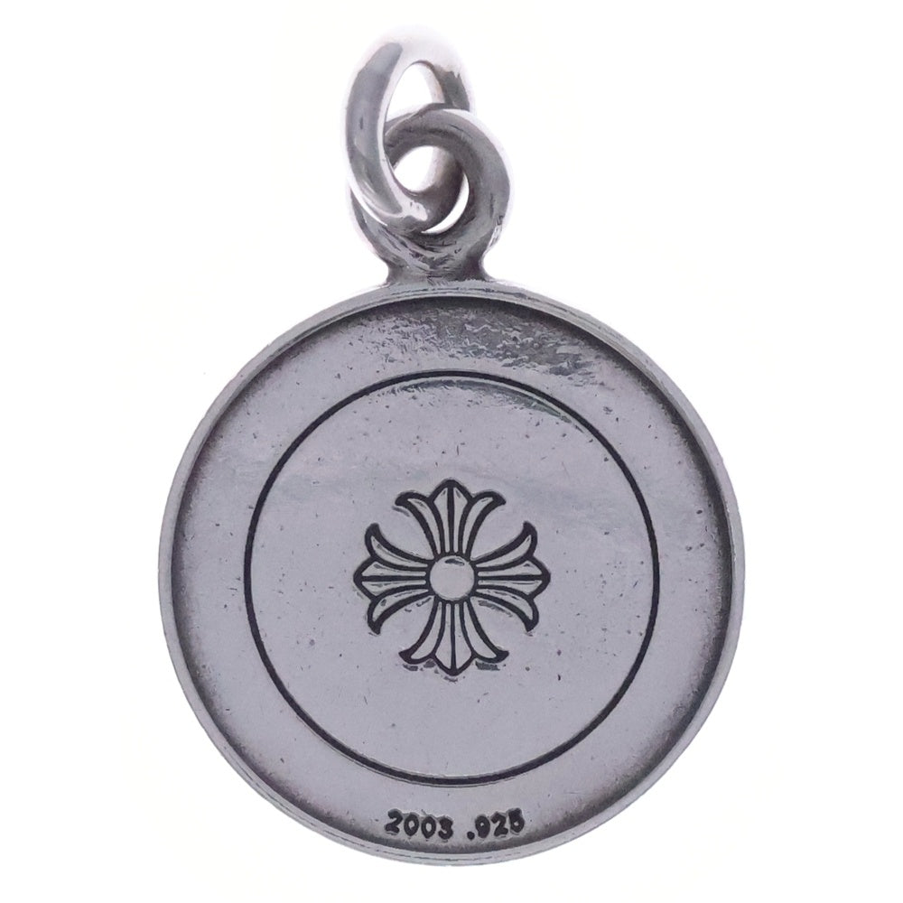 CHROME HEARTS(クロムハーツ) CHRM ANGL MDL V1 エンジェルメダルチャーム ペンダントトップ シルバー BCA229