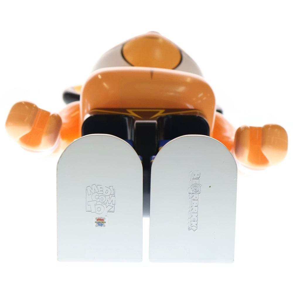 MEDICOM TOY(メディコムトイ) BE@RBRICK First Generation Tiger Mask 1000% ベアブリック 初代タイガーマスク フィギュア 人形 ベージュ/イエロー
