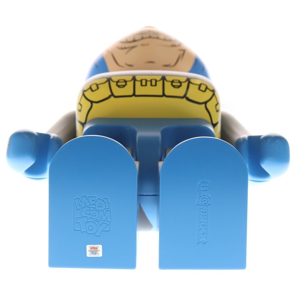 MEDICOM TOY(メディコムトイ) BE@RBRICK BATMAN THE DARK KNIGHT TRIUMPHANT ベアブリック バットマン ザダークナイトトライアンファント フィギュア 人形 1000% グレー/ブルー