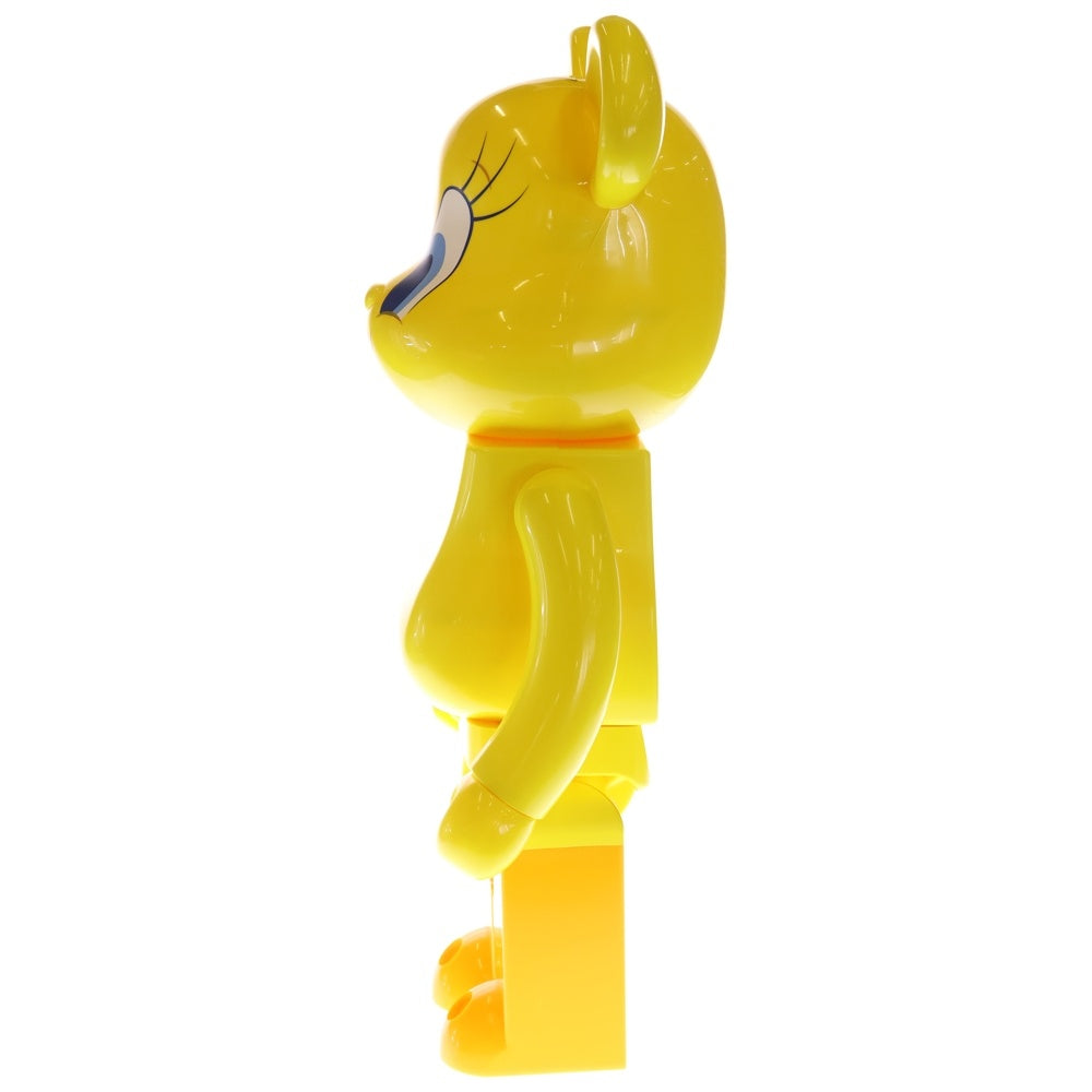 MEDICOM TOY(メディコムトイ) BE@RBRICK TWEETY ベアブリック トゥイーティー フィギュア 人形 1000% イエロー