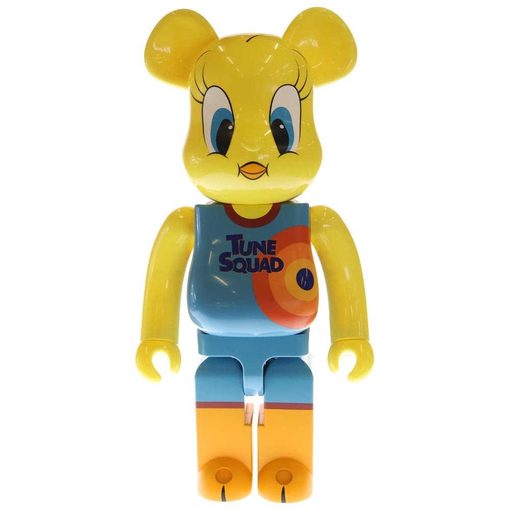 MEDICOM TOY(メディコムトイ) BE@RBRICK TWEETY (SPACE JAM) 1000% ベアブリック トゥイーティー スペース プレイヤーズ フィギュア 人形 1000% イエロー