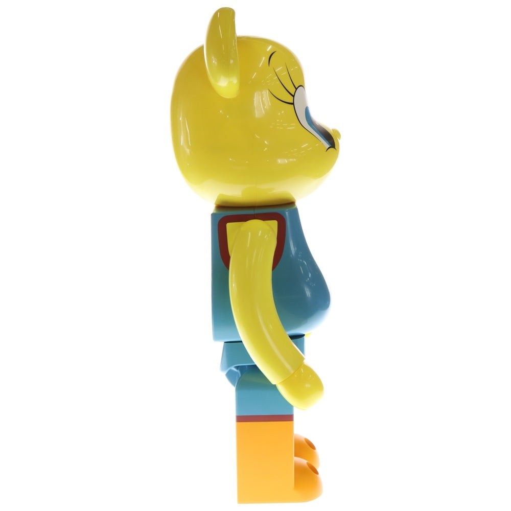 MEDICOM TOY(メディコムトイ) BE@RBRICK TWEETY (SPACE JAM) 1000% ベアブリック トゥイーティー スペース プレイヤーズ フィギュア 人形 1000% イエロー