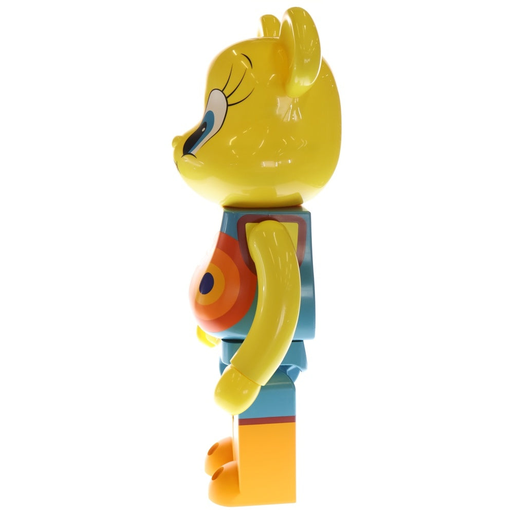 MEDICOM TOY(メディコムトイ) BE@RBRICK TWEETY (SPACE JAM) 1000% ベアブリック トゥイーティー スペース プレイヤーズ フィギュア 人形 1000% イエロー