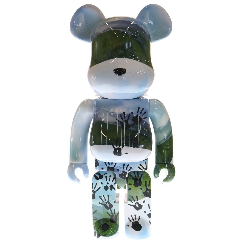 MEDICOM TOY(メディコムトイ) BE@RBRICK DEATH STRANDING ベアブリック デスストランディング フィギュア 人形 1000% マルチカラー