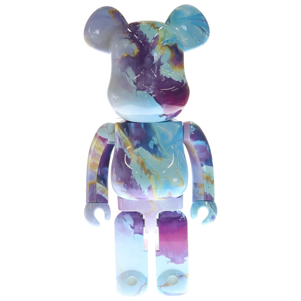 MEDICOM TOY(メディコムトイ) BE@RBRICK Pattern Marble 1000% ベアブリック パターン マーブル フィギュア 人形 マルチ