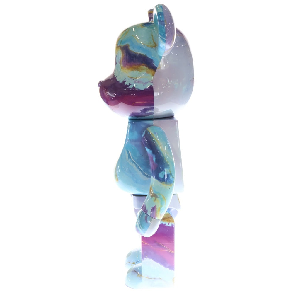 MEDICOM TOY(メディコムトイ) BE@RBRICK Pattern Marble 1000% ベアブリック パターン マーブル フィギュア 人形 マルチ