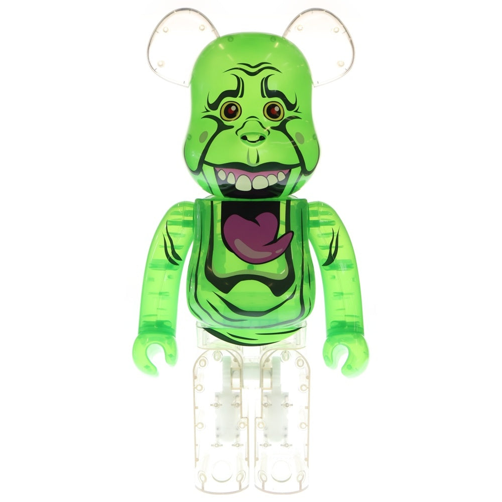 MEDICOM TOY(メディコムトイ) BE@RBRICK SLIMER GREEN GHOST Ghostbusters ベアブリック ゴーストバスターズ スリマー グリーンゴースト フィギュア 人形 1000% グリーン
