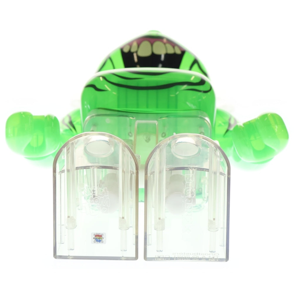 MEDICOM TOY(メディコムトイ) BE@RBRICK SLIMER GREEN GHOST Ghostbusters ベアブリック ゴーストバスターズ スリマー グリーンゴースト フィギュア 人形 1000% グリーン