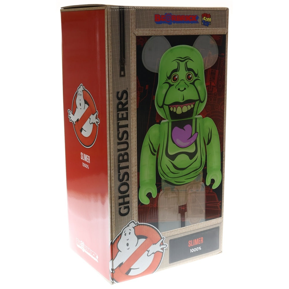 MEDICOM TOY(メディコムトイ) BE@RBRICK SLIMER GREEN GHOST Ghostbusters ベアブリック ゴーストバスターズ スリマー グリーンゴースト フィギュア 人形 1000% グリーン