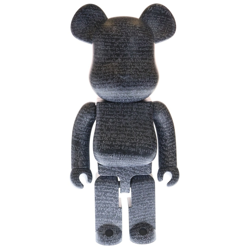 MEDICOM TOY(メディコムトイ) The Brithish Museum BE@RBRICK The Rosetta Stone 1000% ブリティッシュ ミュージアム ベアブリック ロゼッタ ストーン フィギュア 人形 グレー