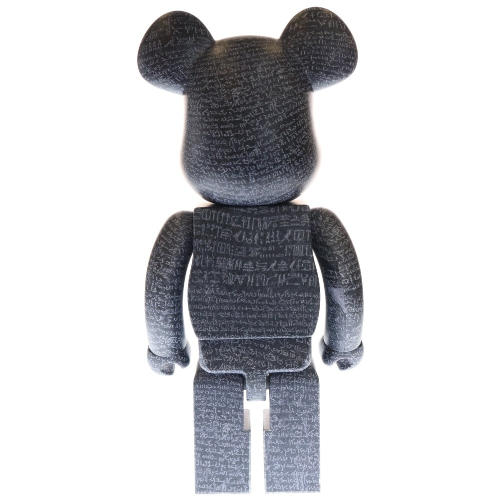 MEDICOM TOY(メディコムトイ) The Brithish Museum BE@RBRICK The Rosetta Stone 1000% ブリティッシュ ミュージアム ベアブリック ロゼッタ ストーン フィギュア 人形 グレー