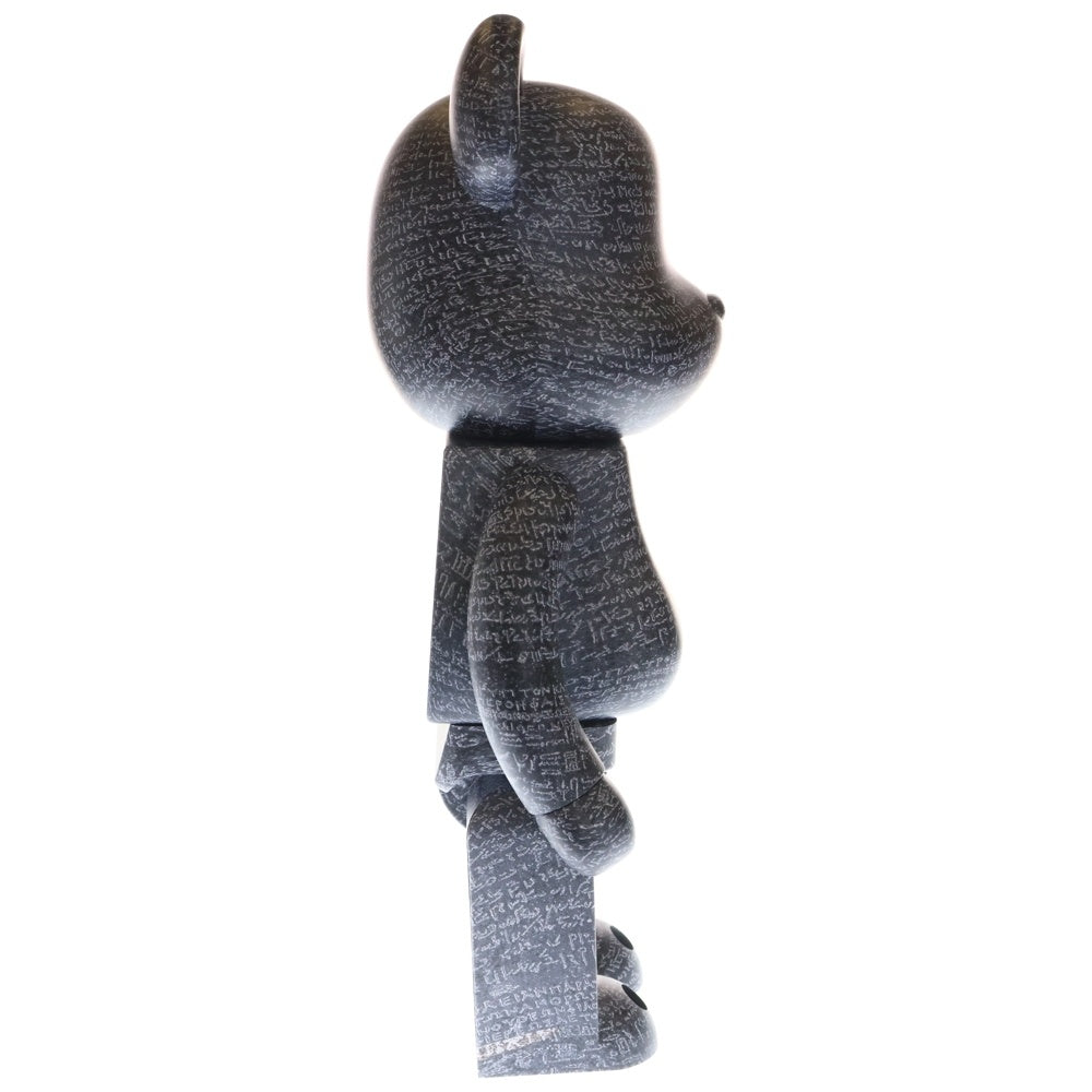 MEDICOM TOY(メディコムトイ) The Brithish Museum BE@RBRICK The Rosetta Stone 1000% ブリティッシュ ミュージアム ベアブリック ロゼッタ ストーン フィギュア 人形 グレー