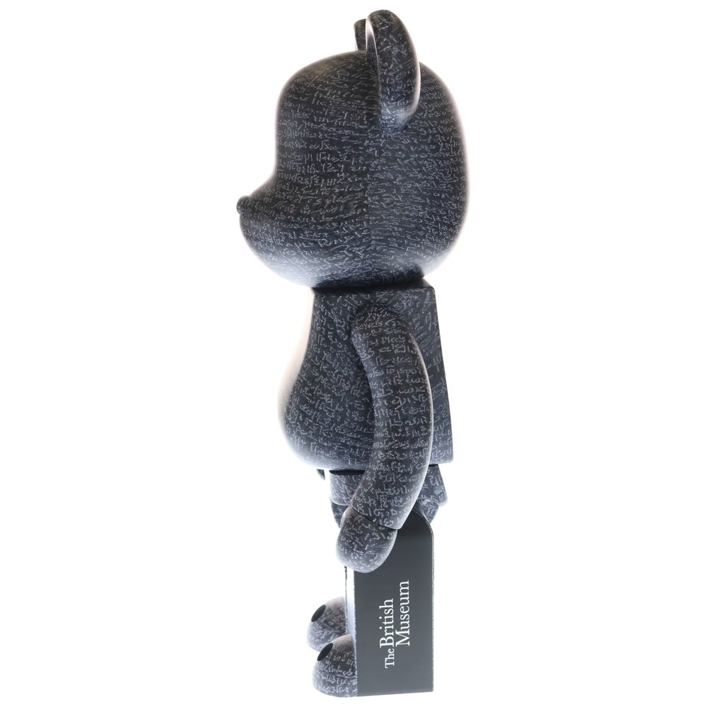 MEDICOM TOY(メディコムトイ) The Brithish Museum BE@RBRICK The Rosetta Stone 1000% ブリティッシュ ミュージアム ベアブリック ロゼッタ ストーン フィギュア 人形 グレー