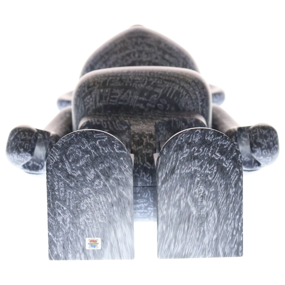 MEDICOM TOY(メディコムトイ) The Brithish Museum BE@RBRICK The Rosetta Stone 1000% ブリティッシュ ミュージアム ベアブリック ロゼッタ ストーン フィギュア 人形 グレー