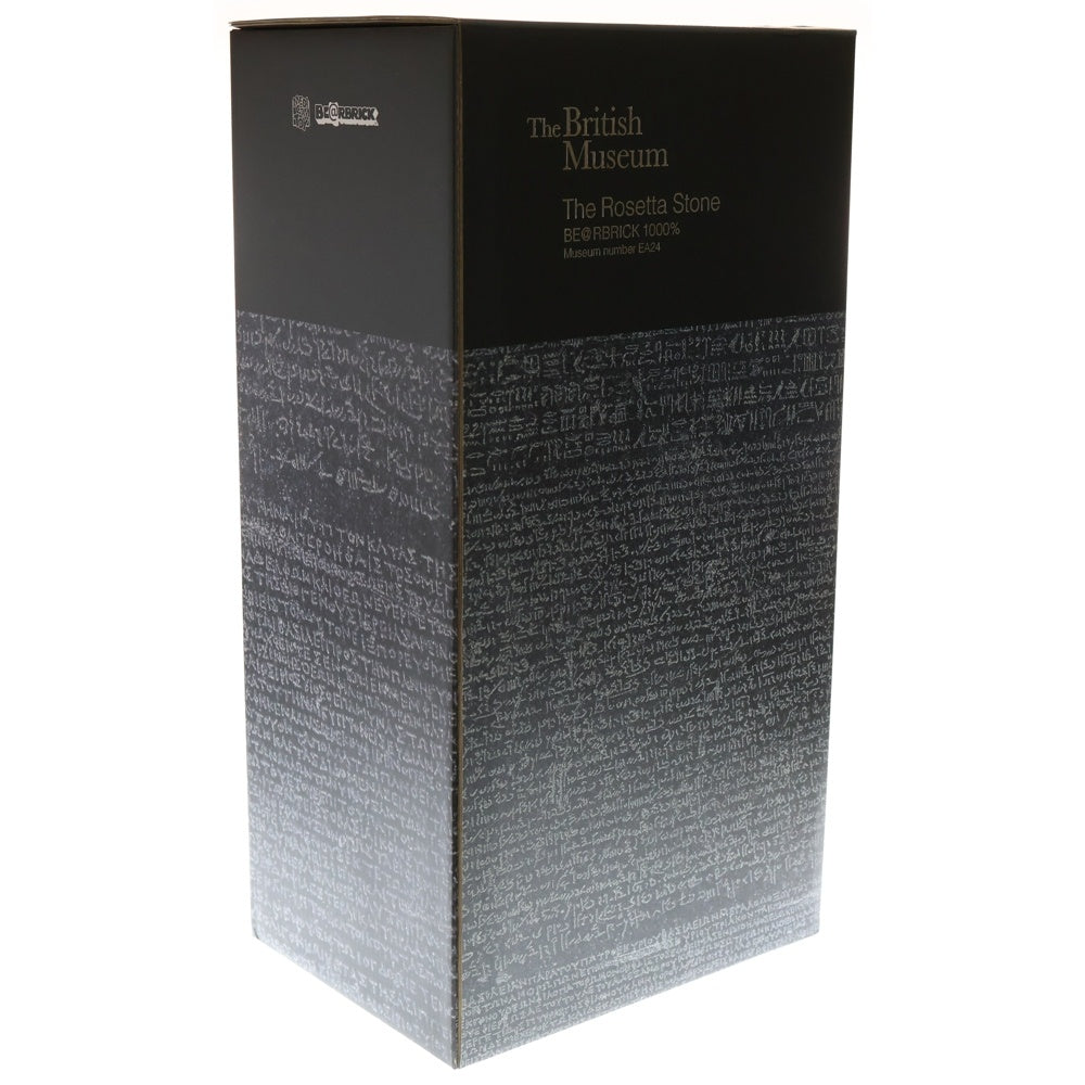 MEDICOM TOY(メディコムトイ) The Brithish Museum BE@RBRICK The Rosetta Stone 1000% ブリティッシュ ミュージアム ベアブリック ロゼッタ ストーン フィギュア 人形 グレー