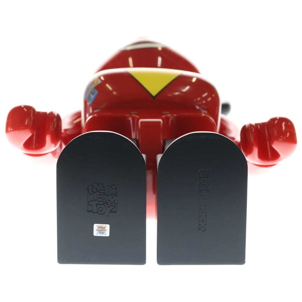 MEDICOM TOY(メディコムトイ) BE@RBRICK LIGHTNING McQUEEN ベアブリック カーズ ライトニングマックイーン フィギュア 人形 1000% レッド