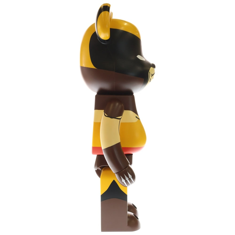 MEDICOM TOY(メディコムトイ) BE@RBRICK WOLVERINE (BROWN VER.) 1000% ベアブリック ウルヴァリン フィギュア 人形 ブラウン