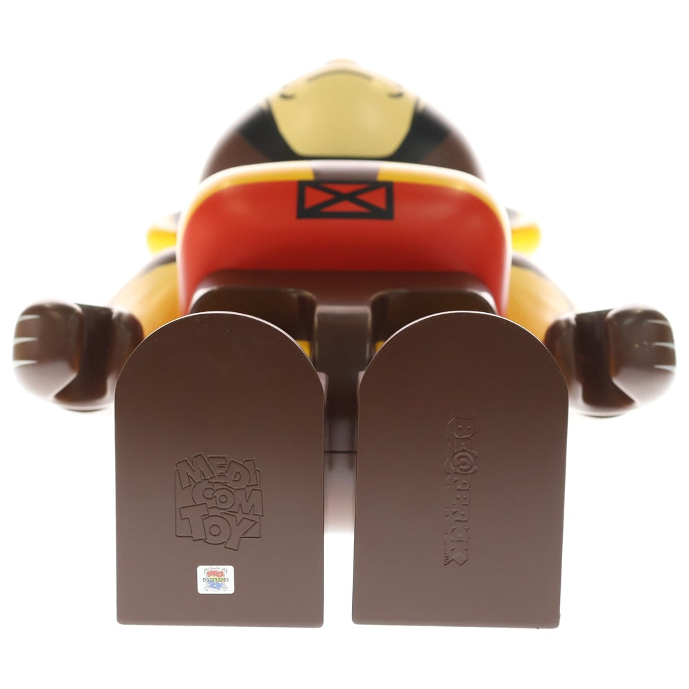 MEDICOM TOY(メディコムトイ) BE@RBRICK WOLVERINE (BROWN VER.) 1000% ベアブリック ウルヴァリン フィギュア 人形 ブラウン