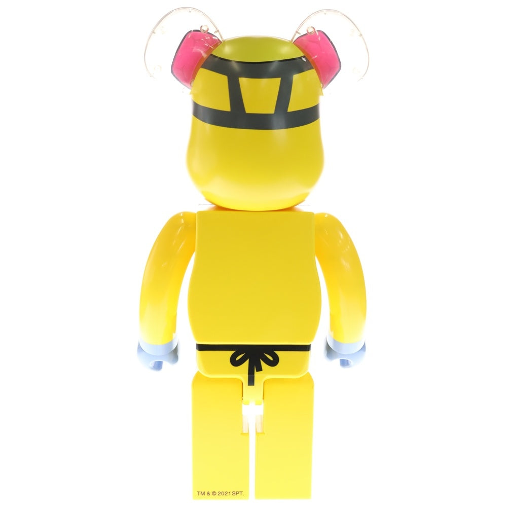 MEDICOM TOY(メディコムトイ) BE@RBRICK Breaking Bad Walter White Chemical Protective Clothing Ver ベアブリック ブレーキングバッド ウォルターホワイト フィギュア 人形 1000% イエロー