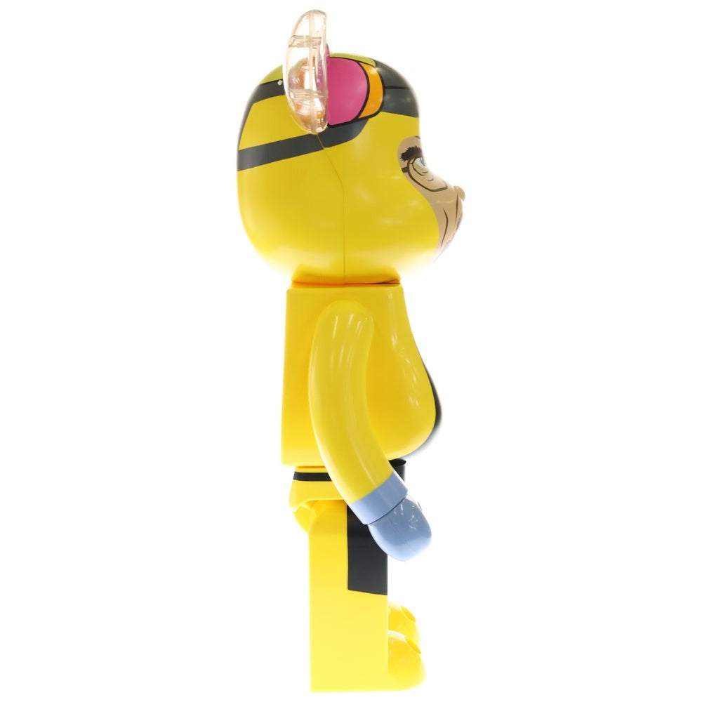 MEDICOM TOY(メディコムトイ) BE@RBRICK Breaking Bad Walter White Chemical Protective Clothing Ver ベアブリック ブレーキングバッド ウォルターホワイト フィギュア 人形 1000% イエロー