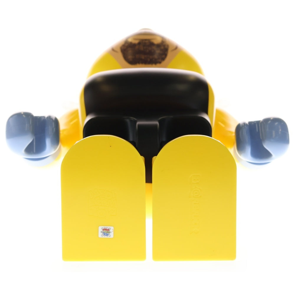 MEDICOM TOY(メディコムトイ) BE@RBRICK Breaking Bad Walter White Chemical Protective Clothing Ver ベアブリック ブレーキングバッド ウォルターホワイト フィギュア 人形 1000% イエロー