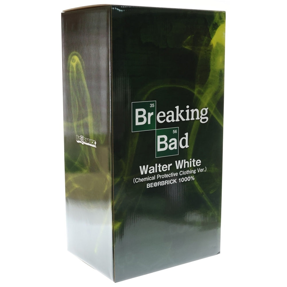 MEDICOM TOY(メディコムトイ) BE@RBRICK Breaking Bad Walter White Chemical Protective Clothing Ver ベアブリック ブレーキングバッド ウォルターホワイト フィギュア 人形 1000% イエロー