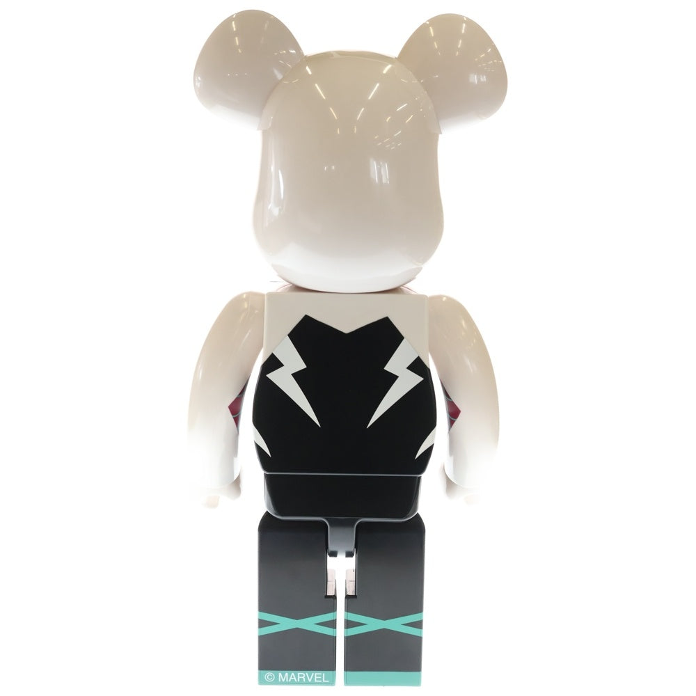 MEDICOM TOY(メディコムトイ) BE@RBRICK SPIDER-GWEN 1000% ベアブリック スパイダーグウェン フィギュア 人形 ホワイト