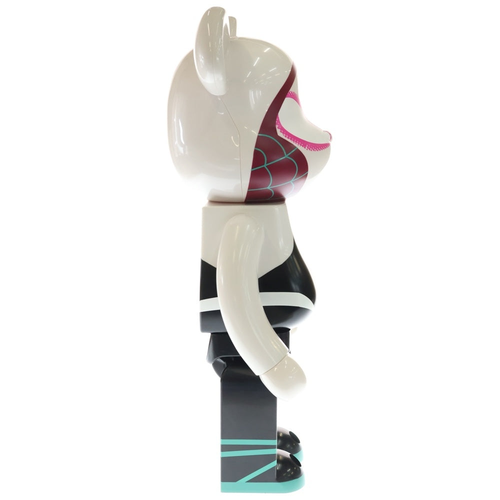 MEDICOM TOY(メディコムトイ) BE@RBRICK SPIDER-GWEN 1000% ベアブリック スパイダーグウェン フィギュア 人形 ホワイト