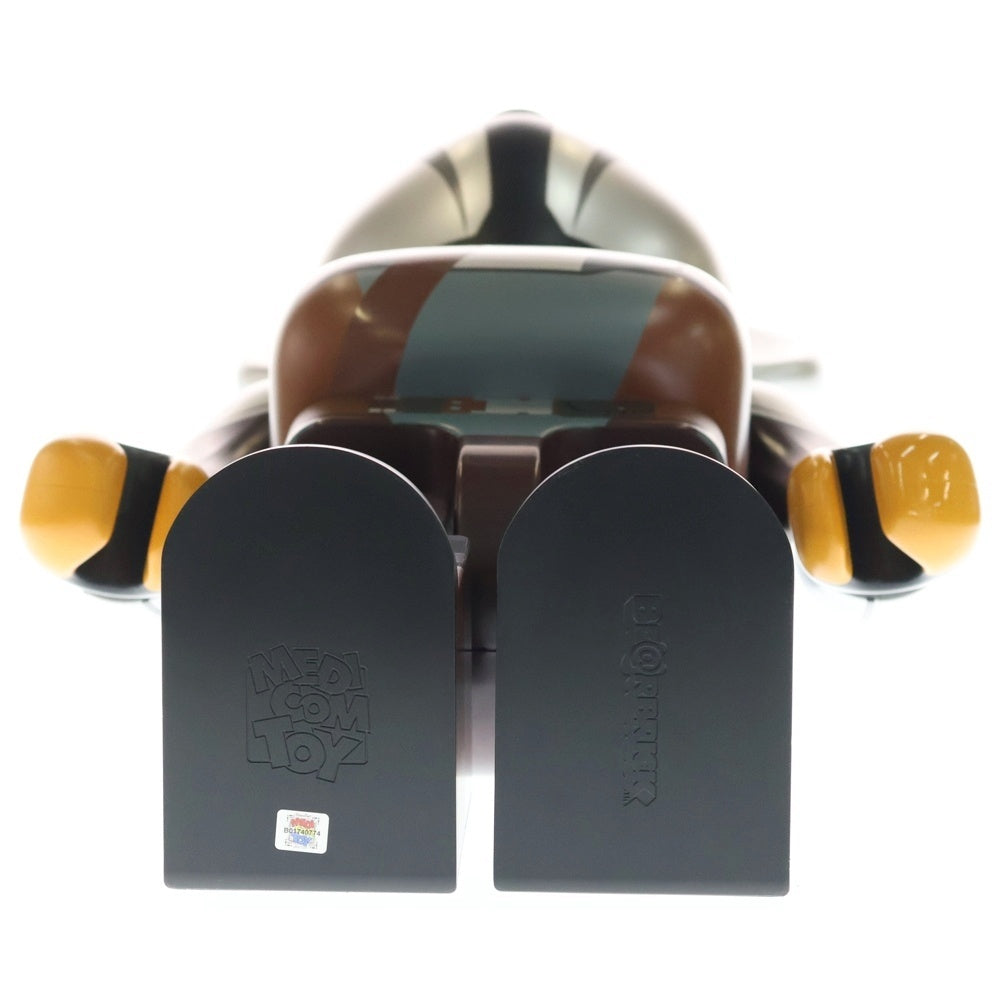 MEDICOM TOY(メディコムトイ) BE@RBRICK MANDALORIAN BESKAR ARMOR 1000% ベアブリック マンダロリアン ベスカー アーマー フィギュア 人形 シルバー