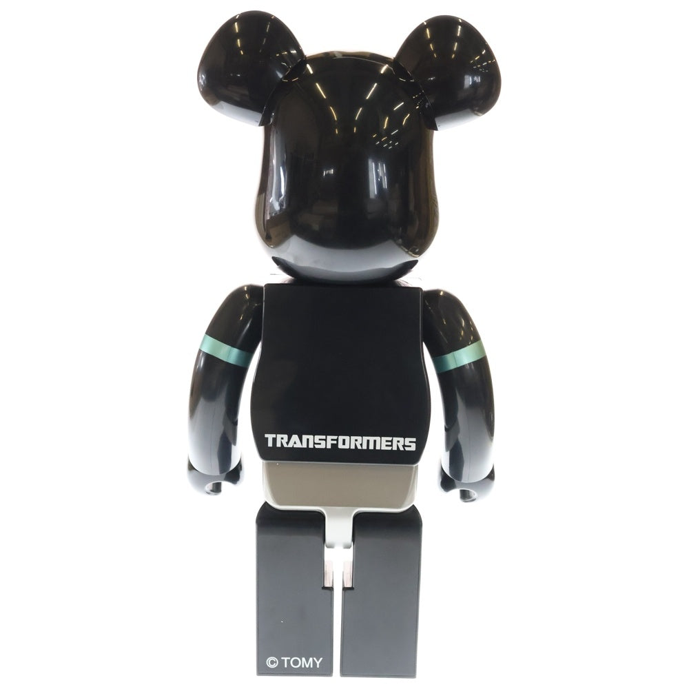 MEDICOM TOY(メディコムトイ) BE@RBRICK NEMESIS PRIME 1000% ベアブリック ネメシス プライム フィギュア 人形 ブラック