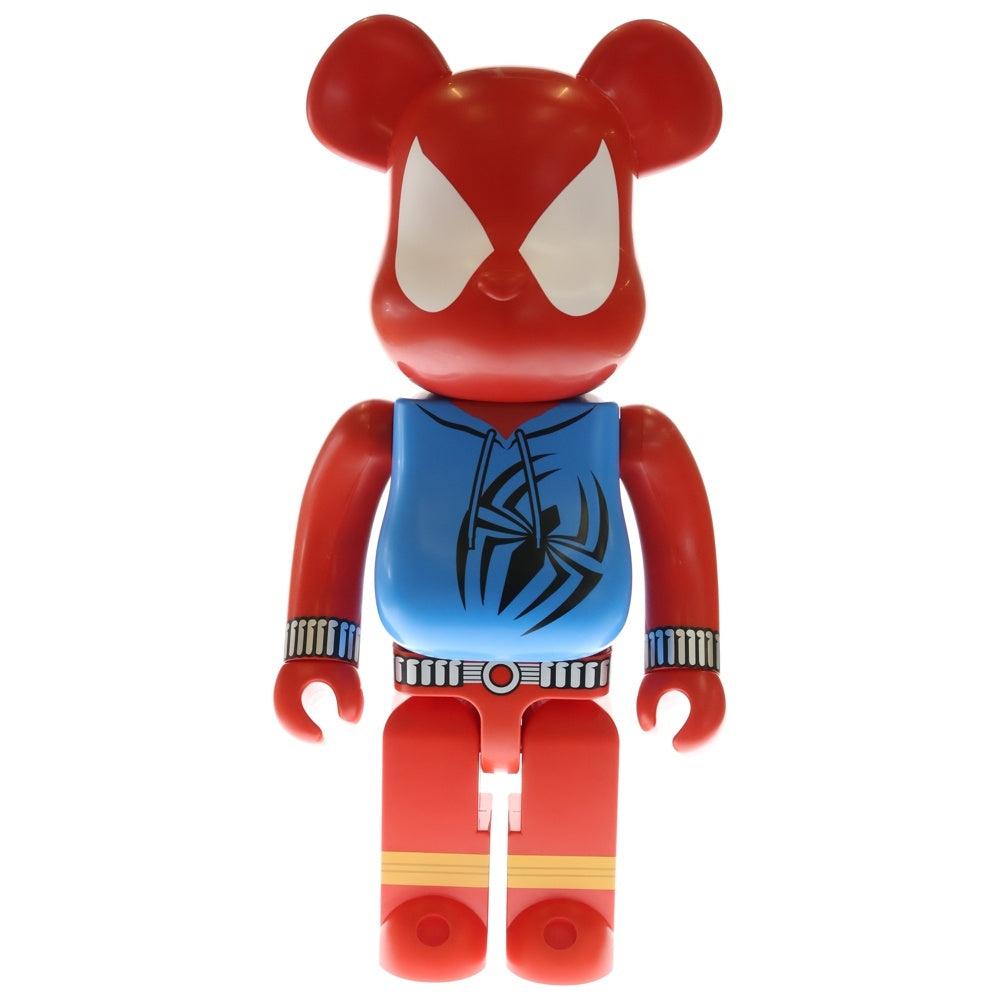MEDICOM TOY(メディコムトイ) BE@RBRICK SCARLET SPIDER 1000% ベアブリック スカーレット スパイダーマン フィギュア 人形 レッド