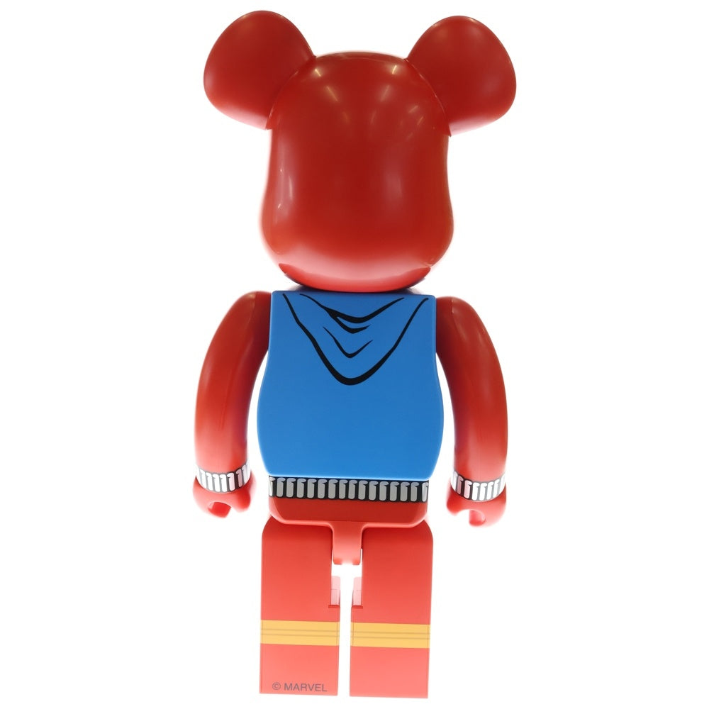MEDICOM TOY(メディコムトイ) BE@RBRICK SCARLET SPIDER 1000% ベアブリック スカーレット スパイダーマン フィギュア 人形 レッド