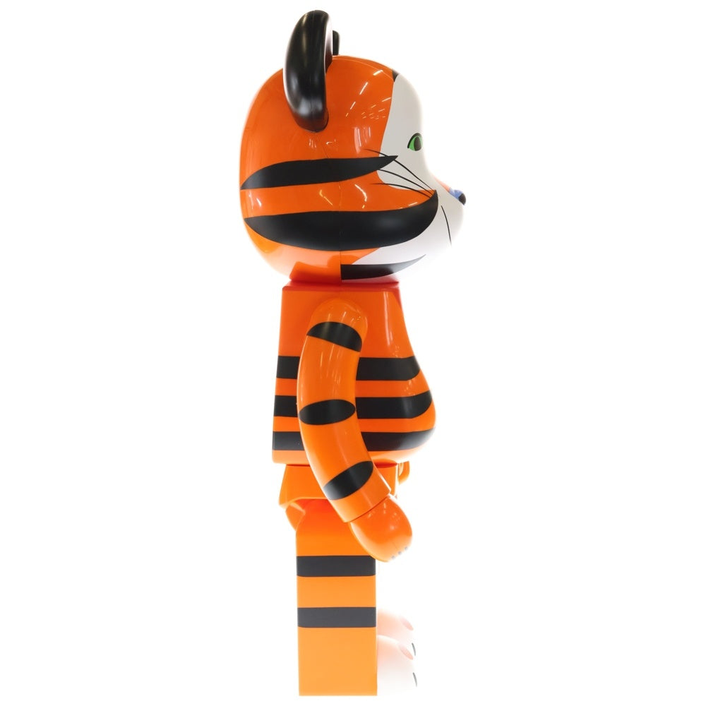 MEDICOM TOY(メディコムトイ) BE@RBRICK TONY THE TIGER VINTAGE Ver. 1000% ベアブリック トニー ザ タイガー ヴィンテージ フィギュア 人形 オレンジ
