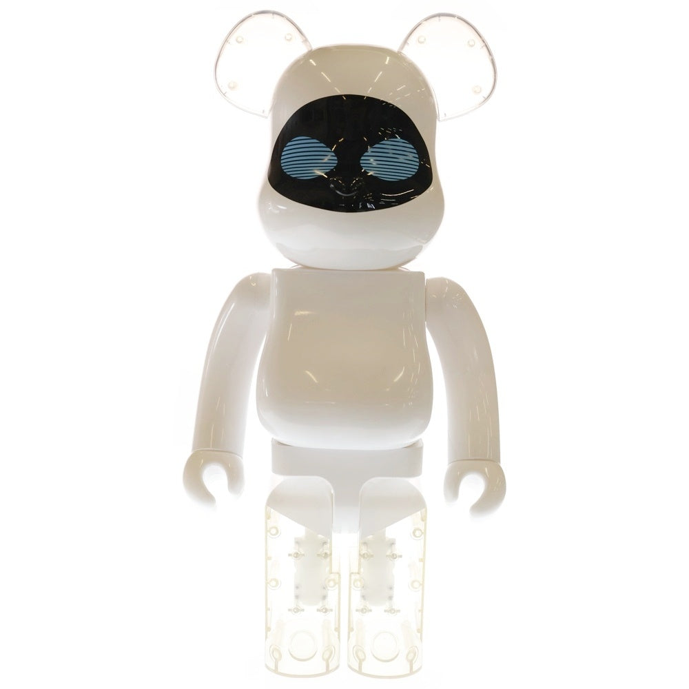 MEDICOM TOY(メディコムトイ) BE@RBRICK EVE 1000% ベアブリック ウォーリー フィギュア 人形 ホワイト