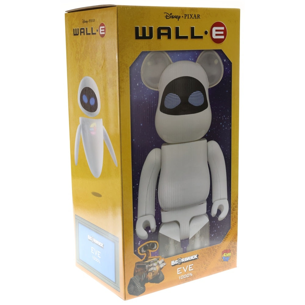 MEDICOM TOY(メディコムトイ) BE@RBRICK EVE 1000% ベアブリック ウォーリー フィギュア 人形 ホワイト