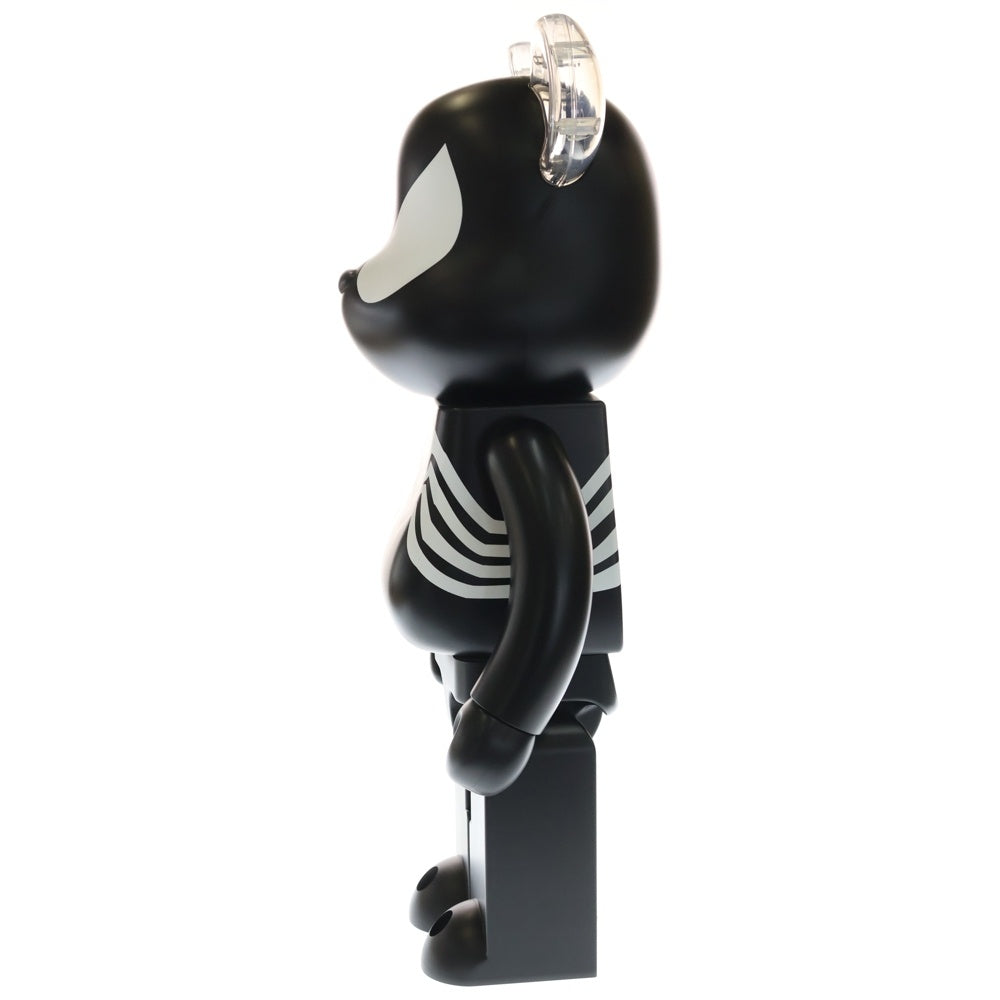 MEDICOM TOY(メディコムトイ) BE@RBRICK SPIDER-MAN BLACK COSTUME 1000% ベアブリック スパイダーマン ブラック コスチューム フィギュア 人形 ブラック