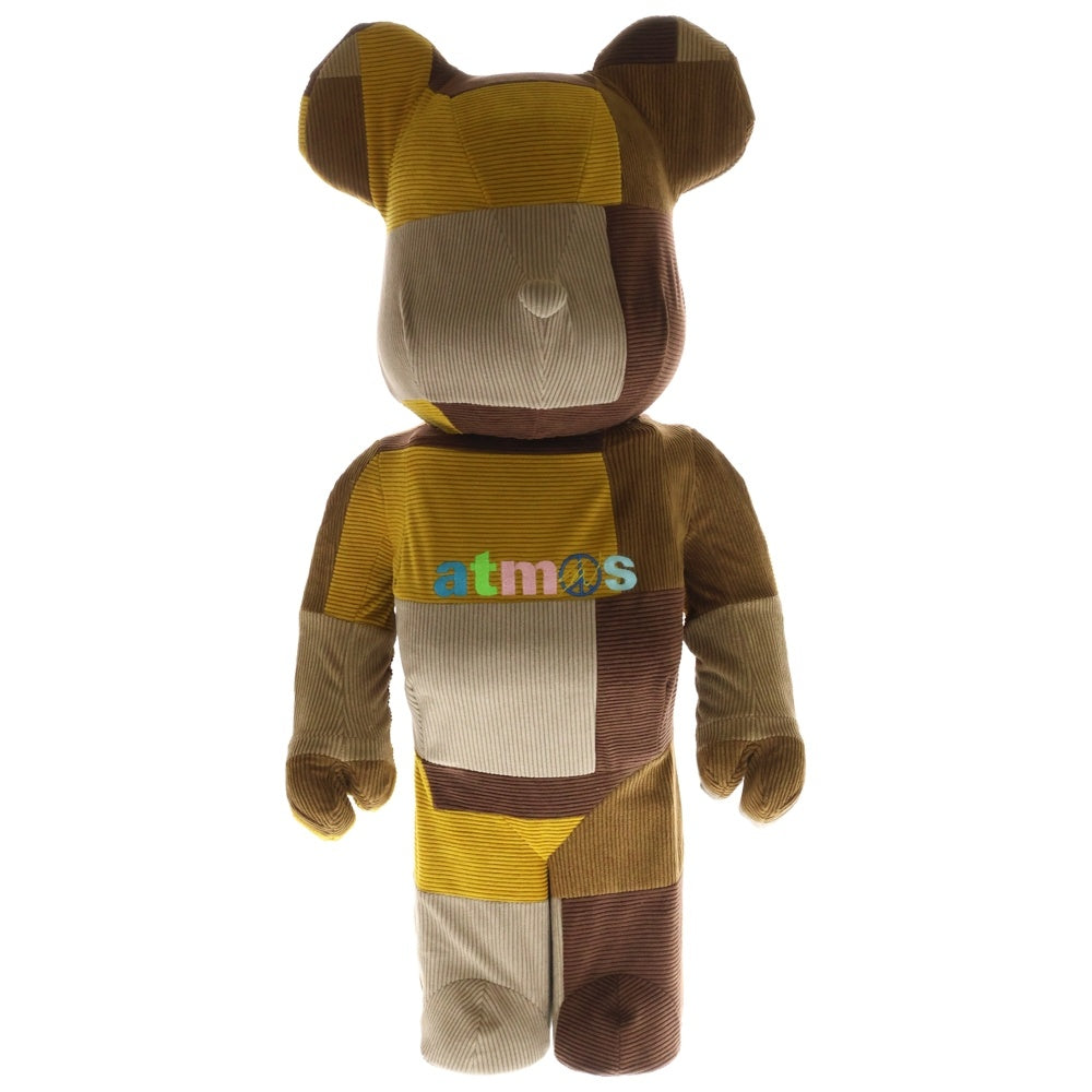 MEDICOM TOY(メディコムトイ) BE@RBRICK atmos × Sean Wotherspoon 1000% ベアブリック アトモス ショーン ウェザースプーン フィギュア 人形 ブラウン