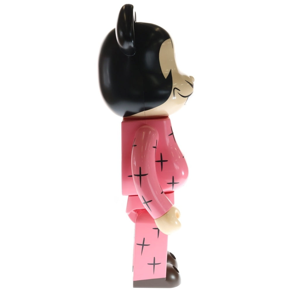 MEDICOM TOY(メディコムトイ) BE@RBRICK IYAMI 1000% ベアブリック イヤミ フィギュア 人形 ピンク
