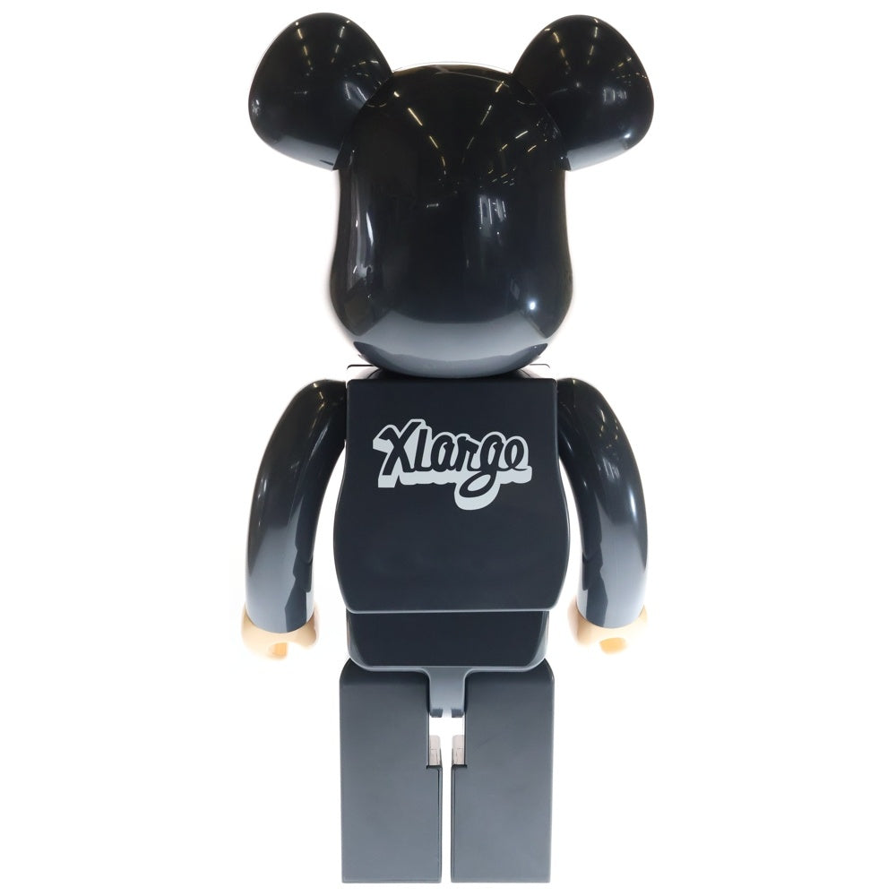MEDICOM TOY(メディコムトイ) BE@RBRICK XLARGE LITTLE FRIEND BLACK 1000% ベアブリック エクストララージ リトル フレンド フィギュア 人形 ブラック